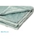 Kiokids Coperta morbidissima Col. Salvia 80x110 cm