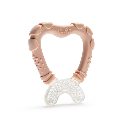 Nuvita Baby Massaggia-pulisci gengive 4m+