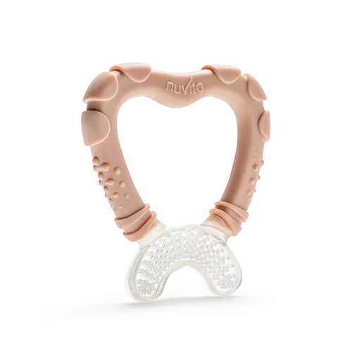 Nuvita Baby Massaggia-pulisci gengive 4m+