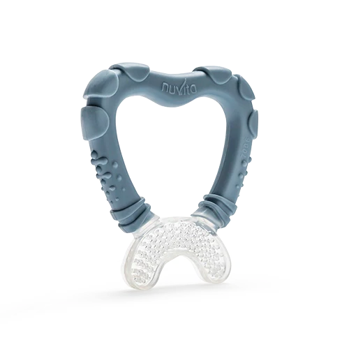 Nuvita Baby Massaggia-pulisci gengive 4m+
