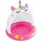 Intex Piscina gonfiabile per bambini Unicorno 102x102 cm