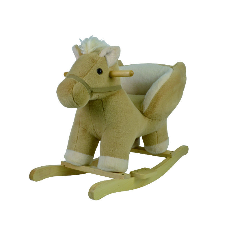Mibb Rocky Poltroncina Dondolo Peluche