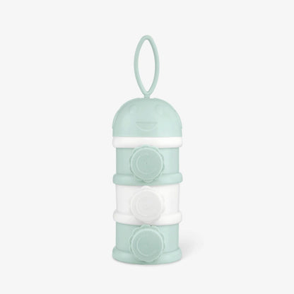 KIKKABOO Dispenser per latte in polvere a 3 strati