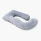 Momcozy Cuscino per gravidanza a forma di U