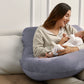 Momcozy Cuscino per gravidanza a forma di U