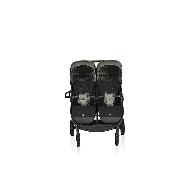 Cangaroo TwinGo Passeggino Gemellare Col Mineral Green