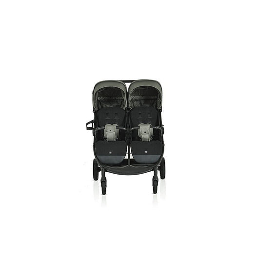 Cangaroo TwinGo Passeggino Gemellare Col Mineral Green
