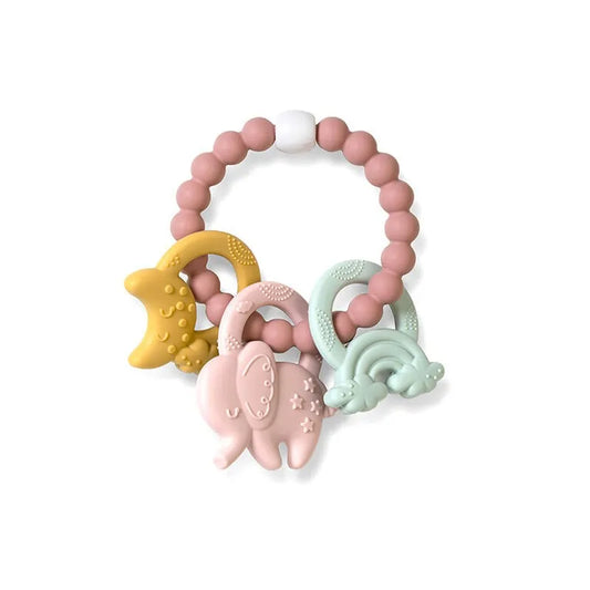 Saro Massaggia gengive Ele-Fun 3m+ in Silicone 100%