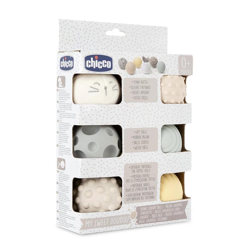 Chicco My Sweet Doudou - Palline sensoriali gioco