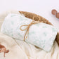 Kiokids Mussola con stampa giungla salvia 120x120cm