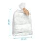 Kiokids Mussola con stampa giungla salvia 120x120cm