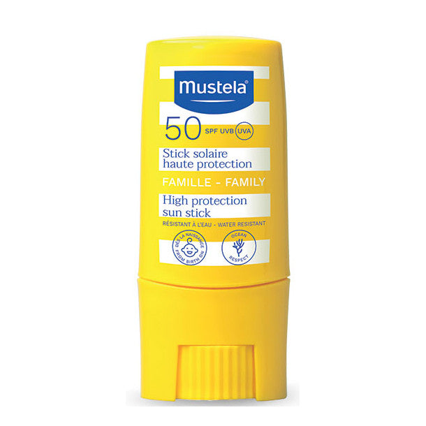Mustela Stick solare 50+ Viso e corpo 9ml