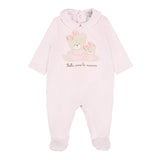 Nanan Tutina con frase"Bella come la mamma" col. rosa 1 mese 56 cm