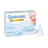 Narhinel 10 Ricambi morbidi per Aspiratore Nasale