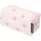 Suavinex Set Baby Care Essential - Neceser in tessuto rosa con 4 prodotti