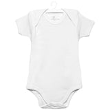Nazareno Gabrielli Body Americano Bianco Manica Corta Caldo Cotone  - NG206