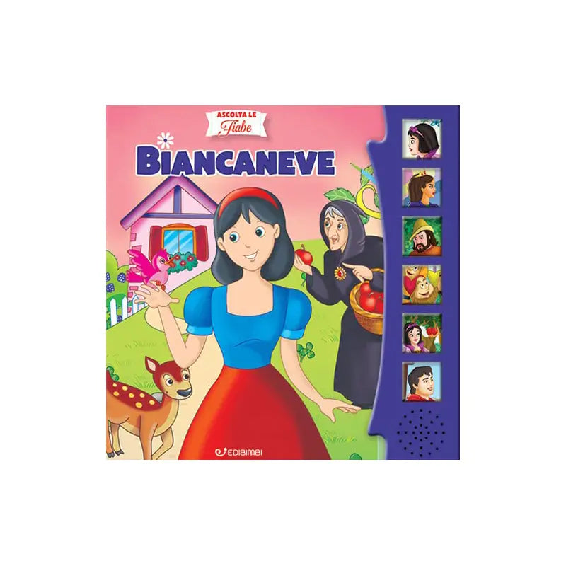Edibimbi Libro Sonoro Ascolta le Fiabe più belle - Vari personaggi