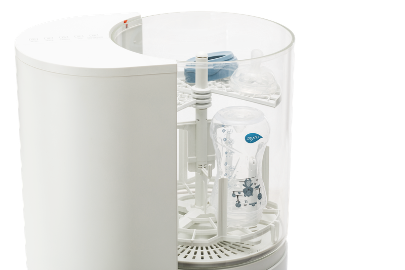 Nuvita Lavabiberon Sterilizzatore e Asciugatore Linda 3in1