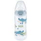 Nuk - Biberon First Choice - anti colica con tettarella in silicone 0-6 mesi - 300 ml