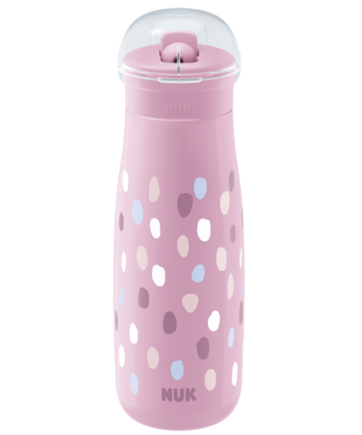 Nuk Mini-me Flip - Borraccia/Biberon con cannuccia 12m+ 450 ml