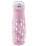 Nuk Mini-me Flip - Borraccia/Biberon con cannuccia 12m+ 450 ml