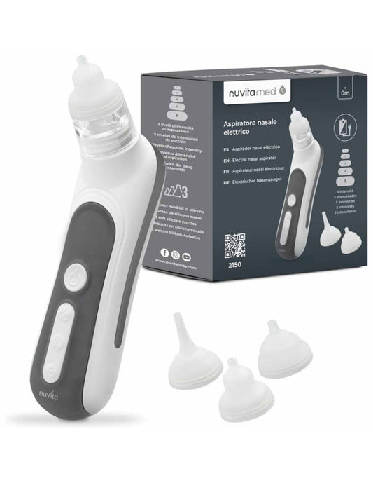 Nuvita Med Aspiratore Nasale elettrico 0m+
