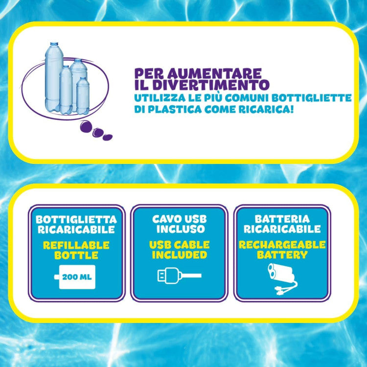 Ods - Spara Acqua a batteria - Persian 6+