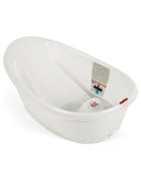 Ok Baby Onda Baby Vaschetta compatta con supporto ergonomico di posizionamento e termometro 0-12 mesi