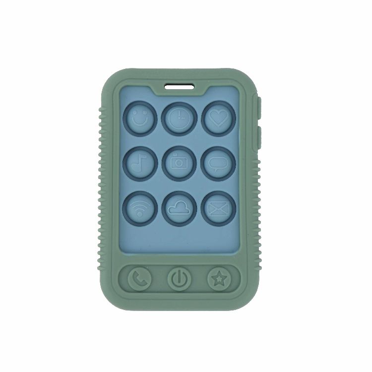 Nuby Massaggiagengive Smartphone Pop It in Silicone 3m+