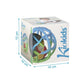 Kiokids Palla Sensoriale Sonaglino Luce e suono 9m+