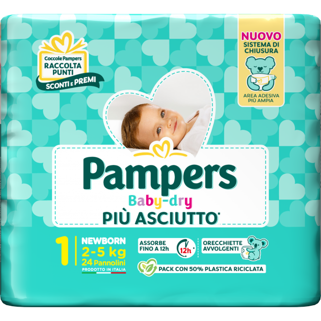 Pampers Baby Dry Pannolini