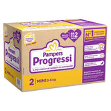 Pampers Pannolini Progressi Quadripack