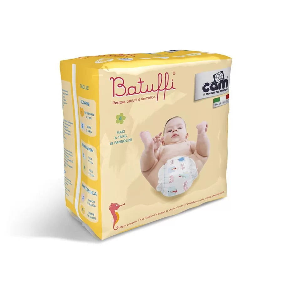 Cam Batuffi Pannolini