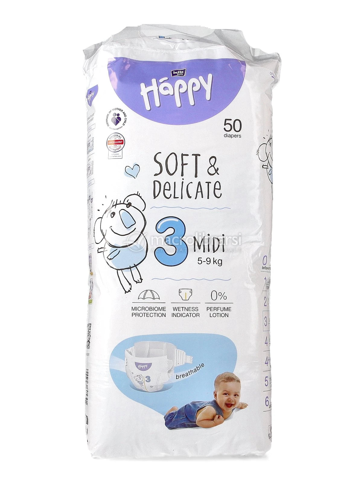 Happy Pannolini Soft&Delicate