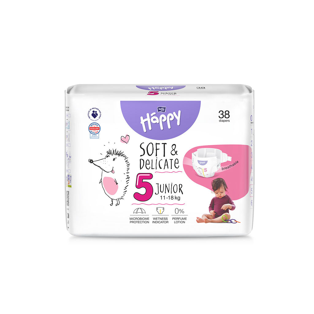 Happy Pannolini Soft&Delicate