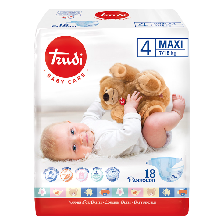 Trudi Baby Care Pannolini
