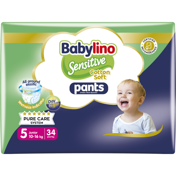 Babylino Pannolini Sensitive Pants Cotton Soft