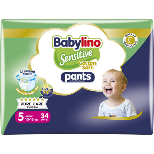 Babylino Pannolini Sensitive Pants Cotton Soft