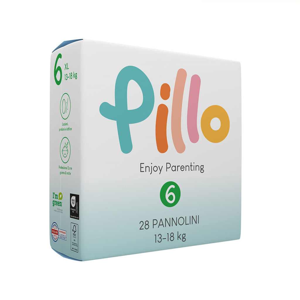 Pillo Enjoy Parenting Pannolini Top Quality