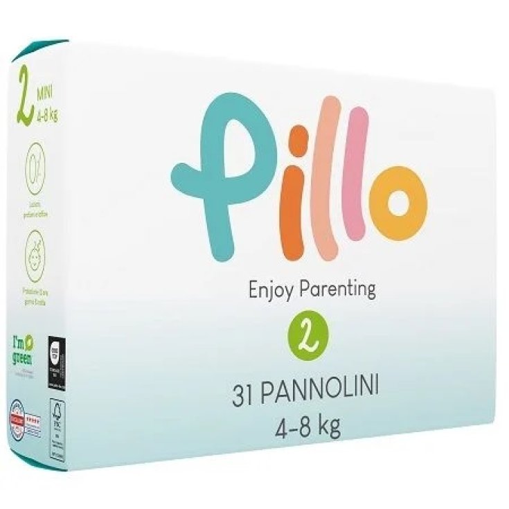 Pillo Enjoy Parenting Pannolini Top Quality