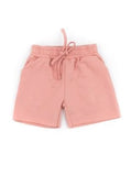 Bamboom Pantaloncino tuta bimba Rosa scuro 100% Bambù Organico