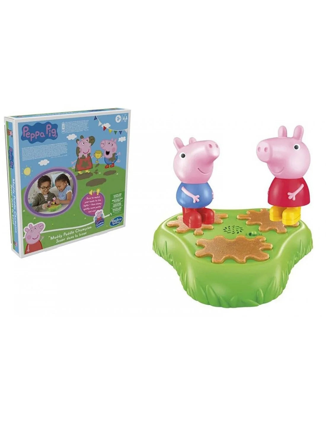 Hasbro Gioco Peppa Pig Gara nelle pozzanghere
