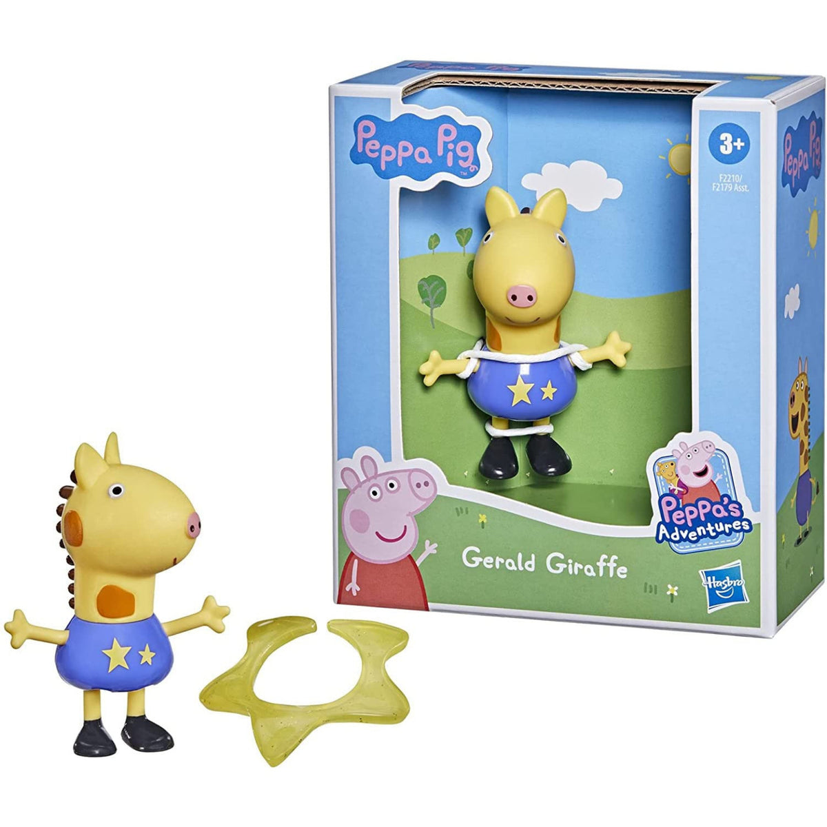 Hasbro Personaggio Peppa Pig da 7,5 cm