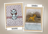 Disney Baby Copertina in Pile Soft - Minù/Simba 75x100 cm