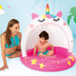 Intex Piscina gonfiabile per bambini Unicorno 102x102 cm