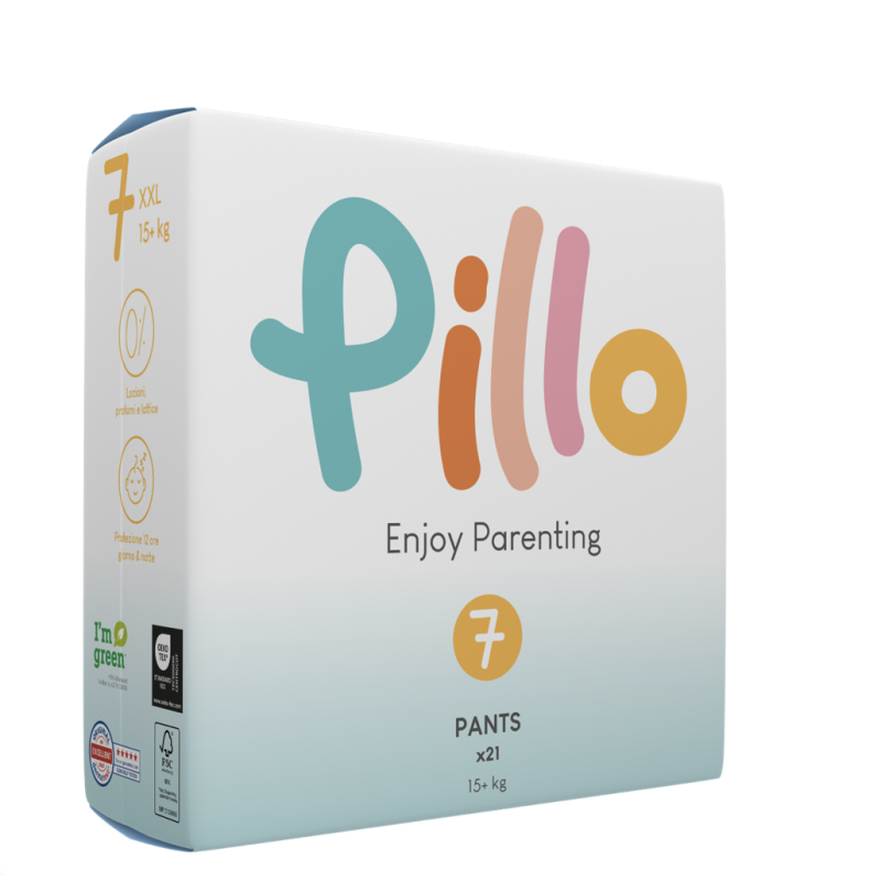 Pillo Enjoy Paranting Pannolini a mutandina - Top Quality