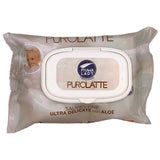 Piuma Lady Salviettine Purolatte Ultra Delicate con Aloe - Formato pocket 20 pz