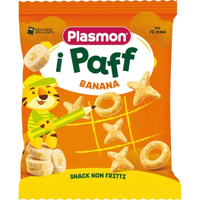 Plasmon I Paff - Snack non fritti e senza sale aggiunto - 15 g