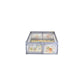 Moni Game Zone Recinto Box Playpen con accessori - 120x120 cm col. Grigio