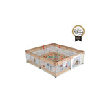 Moni Game Zone Recinto Box Playpen con accessori - 150x200 cm col. Beige